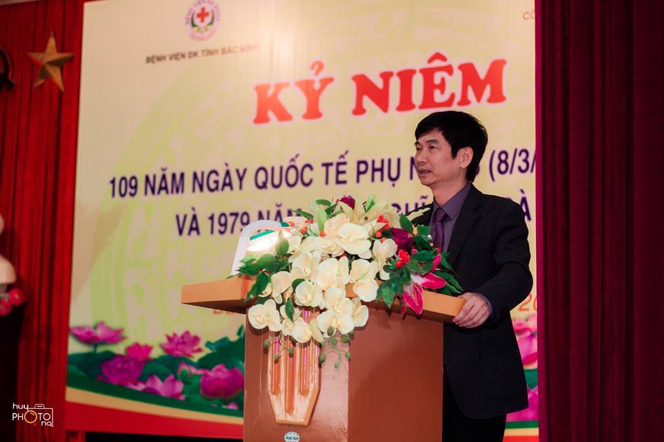Bệnh viện đa khoa tỉnh Bắc Ninh tổ chức Lễ kỷ niệm 109 năm ngày Quốc tế phụ nữ và 1979 năm khởi nghĩa Hai Bà Trưng